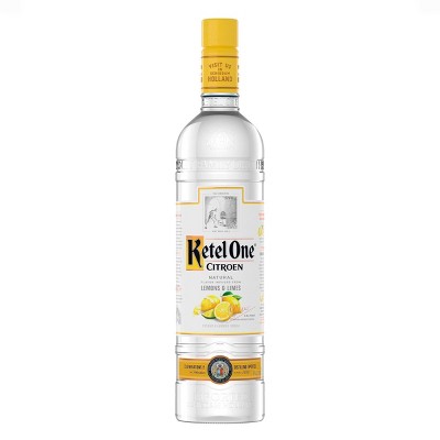 Ketel One Citroen Vodka - 750ml Bottle