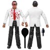 Legends of Professional Wrestling Series Action Figures: Jim Cornette [Bloody Variant] - 2 of 2