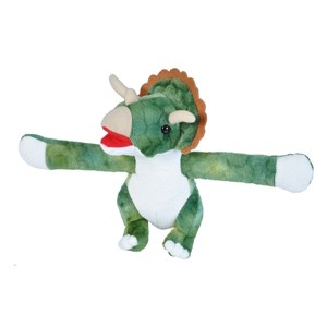 Wild Republic Huggers Triceratops Stuffed Animal, 8 Inches - 1 of 1