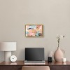 Art Remedy Doll Memories - Abstract Splashes Colorful Abstract Wall Art Framed - 2 of 4