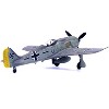 Focke-Wulf Fw 190A Aircraft "Stab/JG 26 Schlageter, France" (1942) German Luftwaffe 1/72 Diecast Model by Legion - 4 of 4