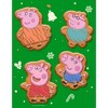 Boy's Peppa Pig Christmas Gingerbread Cookie Family T-Shirt - 2 of 4