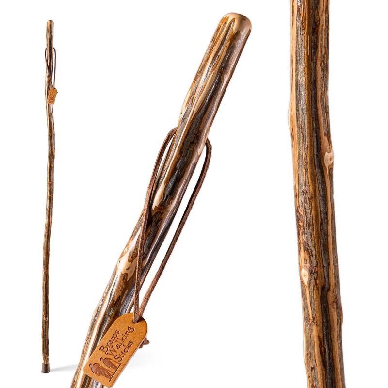Brazos Free Form Ironwood Wood Walking Stick 58 Inch Height, 4 of 7
