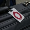 University of Chicago Secondary Logo Luggage ID Tags Suitcase CarryOn Cards  Set of 2 - 4 of 4
