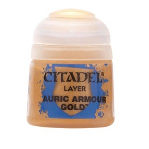 Games Workshop - Citadel - Layer - Auric Armour Gold - 1 of 1