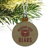 Missouri State Secondary Logo Mini Small Tiny Wood Christmas Tree Holiday Ornament - 3 of 4