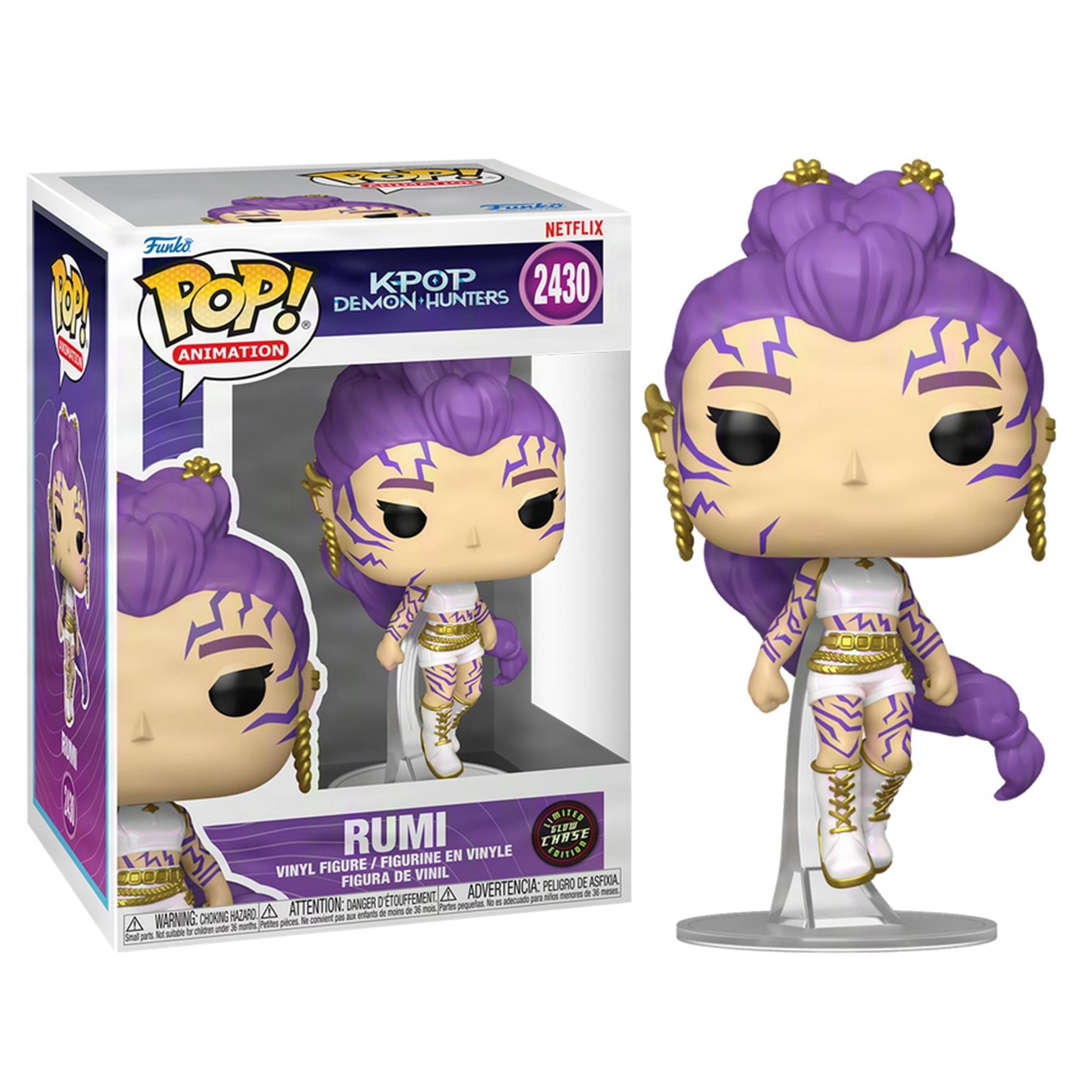 Funko K-Pop Demon Hunters Funko POP Animation | Rumi Chase