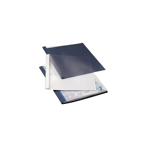 Fellowes Thermal Binding Covers 1/16 Gloss 5225101 : Target