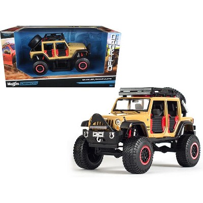 maisto diecast jeep wrangler