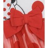 Disney Minnie Mouse Mickey Mouse Rainbow Tulle Dress Toddler to Big Kid - 2 of 4