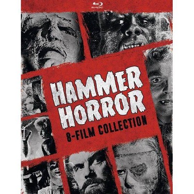 Hammer Horror Series 8-Film Collection (Blu-ray)(2016)