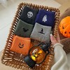 Anna-Kaci Women's 3-Pack Crew Socks with Ribbed Cuffs in Festive Halloween Design - 3 of 3