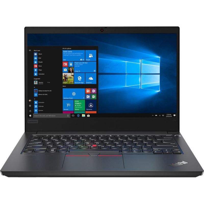 Lenovo Thinkpad X1 Carbon 14" FHD TS Laptop i7-8550U 1.9GHz 16GB 512GB W10P - Manufacturer Refurbished, 1 of 5