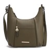 MKF Collection Lavinia Designer Shoulder Vegan leather Functional and Stylish bag by Mia K - 2 of 4