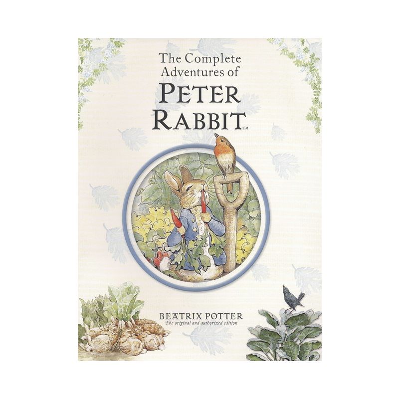 The Complete Adventures of Peter Rabbit R/I - by  Beatrix Potter (Hardcover), 1 of 2