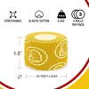 WOD Nation 24-Pack Weightlifting Hook Grip Tape, Sticky 23 ft Tape (Yellow) - 3 of 4