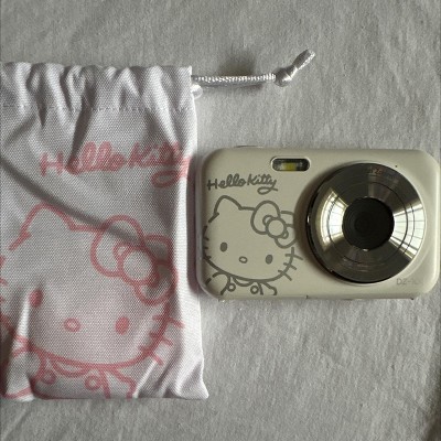 Yashica Hello Kitty Digital Camera - White : Target