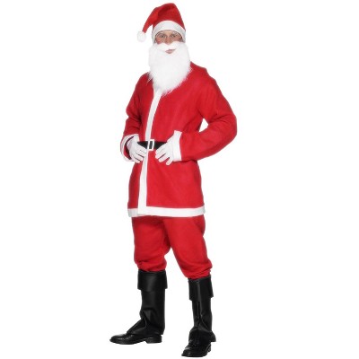 target santa claus costume