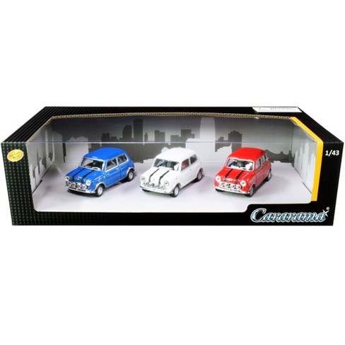 Mini Cooper 3 Piece Gift Set 1/43 Diecast Model Cars By Cararama