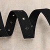 Anna-Kaci Women's Nylon Waist Belt with Multiple Holes & Black Buckle - 2 of 4