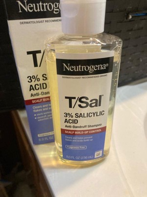 Neutrogena Tea & Sal Therapeutic Shampoo - 4.5 fl oz: For All Hair