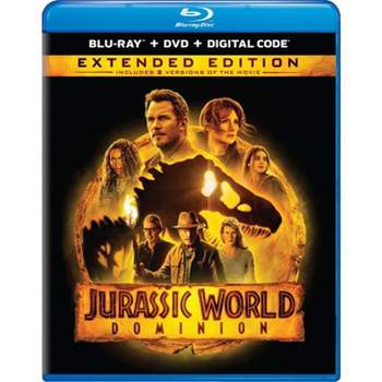 Jurassic World Dominion (Blu-Ray + DVD + Digital)