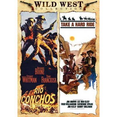 Rio Conchos / Take A Hard Ride (DVD)(2011)