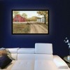 Gulches Series "Summer in the Country" in by Billy Jacobs 1 Piece Black Frame Print Modern Home Decor Poster Art Print 26 in. x 1 in. - 2 of 4