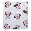 Disney Minnie Mouse - Blushing Minnie - 4 Piece Toddler Bed Set - 3 of 4