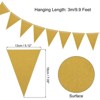 Unique Bargains Party Decoration Pennant Banner Flags String 2 Pcs - 2 of 4