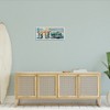 Stupell Industries Butler Serving Beach Girls Scene, 24" x 10" - 2 of 4