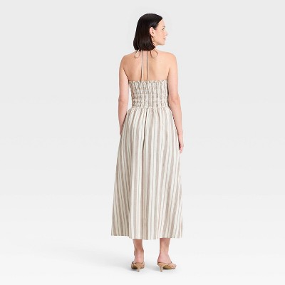 Женские платья A New Day Women's Smocked Maxi Dress - A New Day™ Black M — фото 2