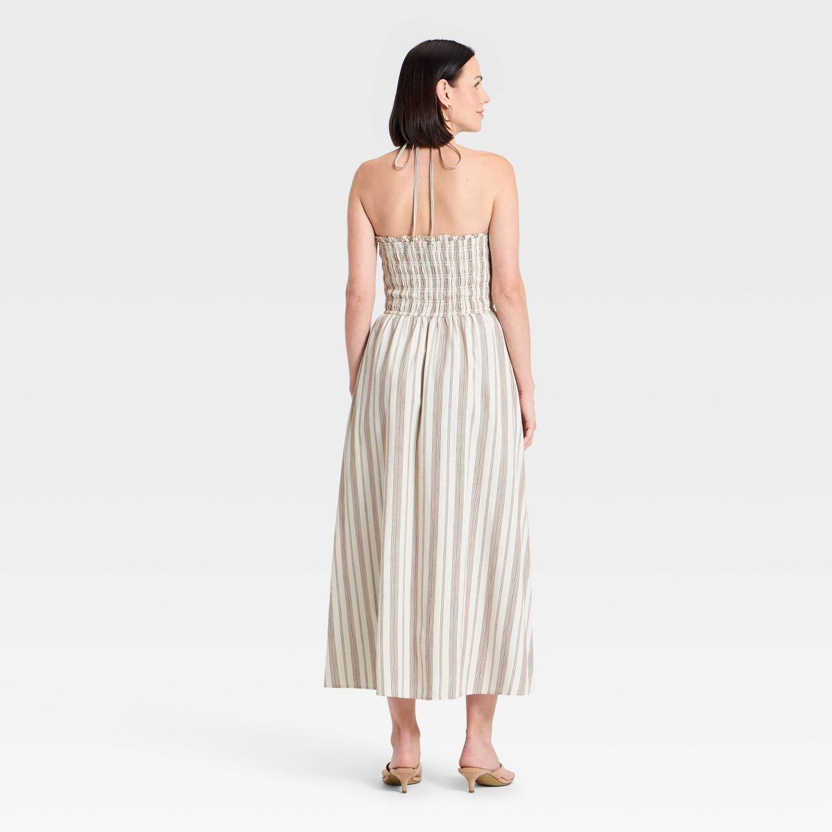 Women's Smocked Maxi Dress - A New Day™ - thumbnail 8