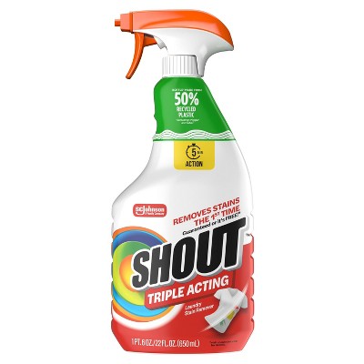 Shout Triple-Acting Stain Remover Spray