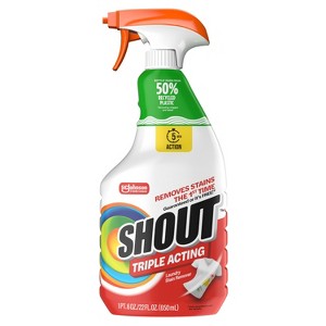 Shout Triple-Acting Stain Remover Spray - 1 of 4