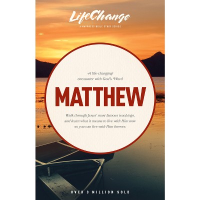 Matthew - (LifeChange) (Paperback)