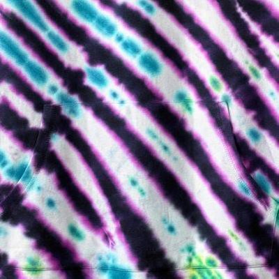 dark teal tie dye