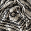 Nuloom Teresia Geometric Cotton Tassel Indoor Area Rug 5' x 8' in Gray - 4 of 4