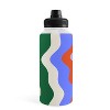 MariaMariaCreative Waves Stripe Multi Water Bottle - Society6 - 2 of 4