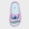 Kids' Lilo & Stitch Comfort Slides - Purple - 2 of 4