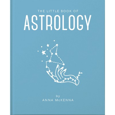 The Little Book of Astrology in Blue Hardcover