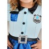 HalloweenCostumes.com Toddler Cutie Cop Costume Dress | Police Costumes - 2 of 4