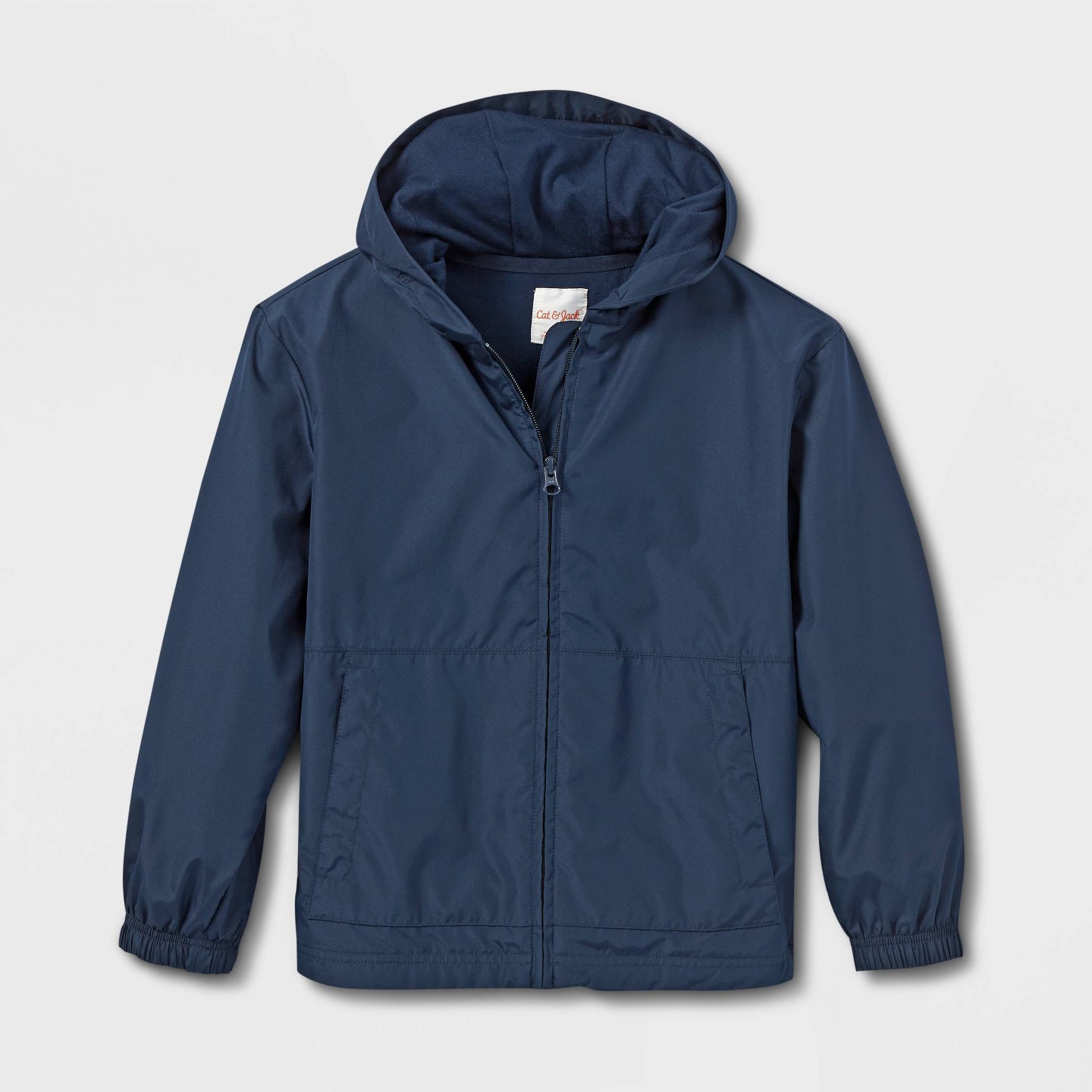 Детская куртка Cat & Jack Windbreaker Uniform, цвет: Тёмно-синий — фото 1