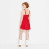 Women's Lace Trim Mini Slip Holiday Dress - Wild Fable™ - 3 of 3