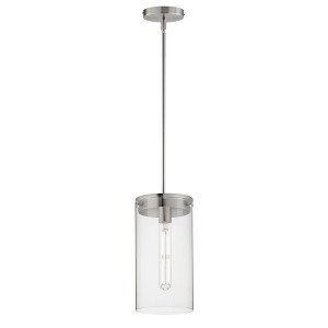 Maxim Lighting Pinn 1 - Light Pendant in  Satin Nickel - 1 of 4
