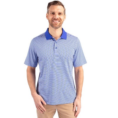 Cutter & Buck Forge Tonal Stripe Stretch Mens Polo Shirt
