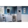 Quoizel Lighting Acacia 2 - Light Vanity in  Brushed Nickel - 2 of 4