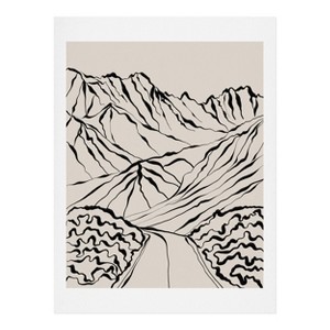 Alisa Galitsyna Mountains Know The Secret Art Print - Society6 - 1 of 1