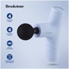 Brookstone Ergo Pulse Cordless Percussion Massager – Rechargeable with 4 Speeds, 4 Heads & Storage Case - 2 of 4