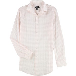 bar III Mens Stretch Twill Button Down Dress Shirt - 1 of 2